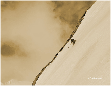 Mont Blanc Steep Lines